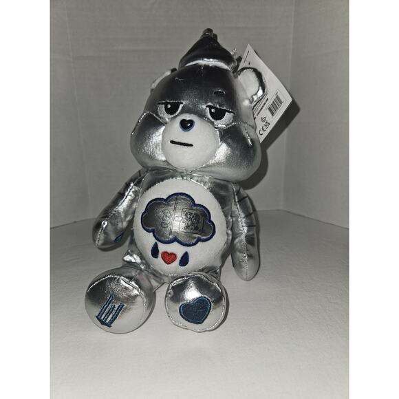 Wicked X Care Bears Grumpy Bear as Tinman 9” Plush - Brand New with Tags! - Picture 1 of 4